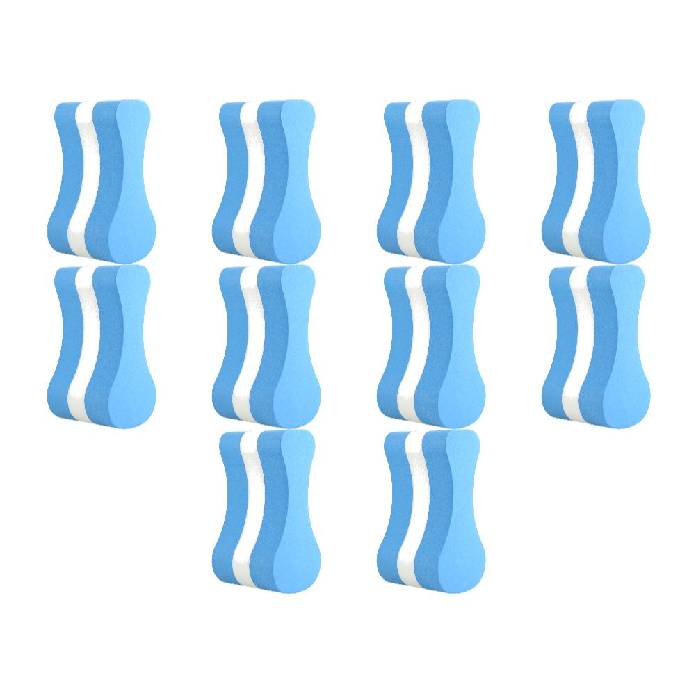 10-1PCS Pull Buoy EVA Foam Pull Buoy Figure-Eight Shaped Leg Float Swimming Training Aid for Swimmer Beginner