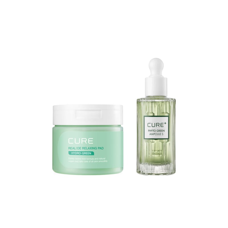 

Cure Phytogreen Relaxing Toner Pad + Phyto Ampoule