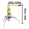 SucceBuy 15 Ton Hydraulic Gear Wheel Bearing Puller Separator Tool Two & Three Adjustable Jaws With Portable Box for Repair Shop