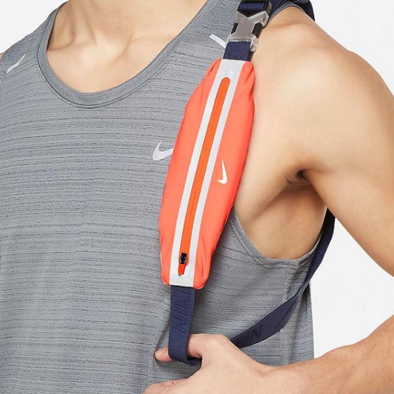 Nike Polyamide Fanny Pack Crossbody Bag Sling Bag Regular Unisex Gypsy Red Casual CV1116-633