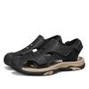 Fashion Outdoor Non-slip Luxury Sandals New Breathable Men's Bag Head Sandals Sports Leisure Beach Shoes Comfortable Male Walking Shoes