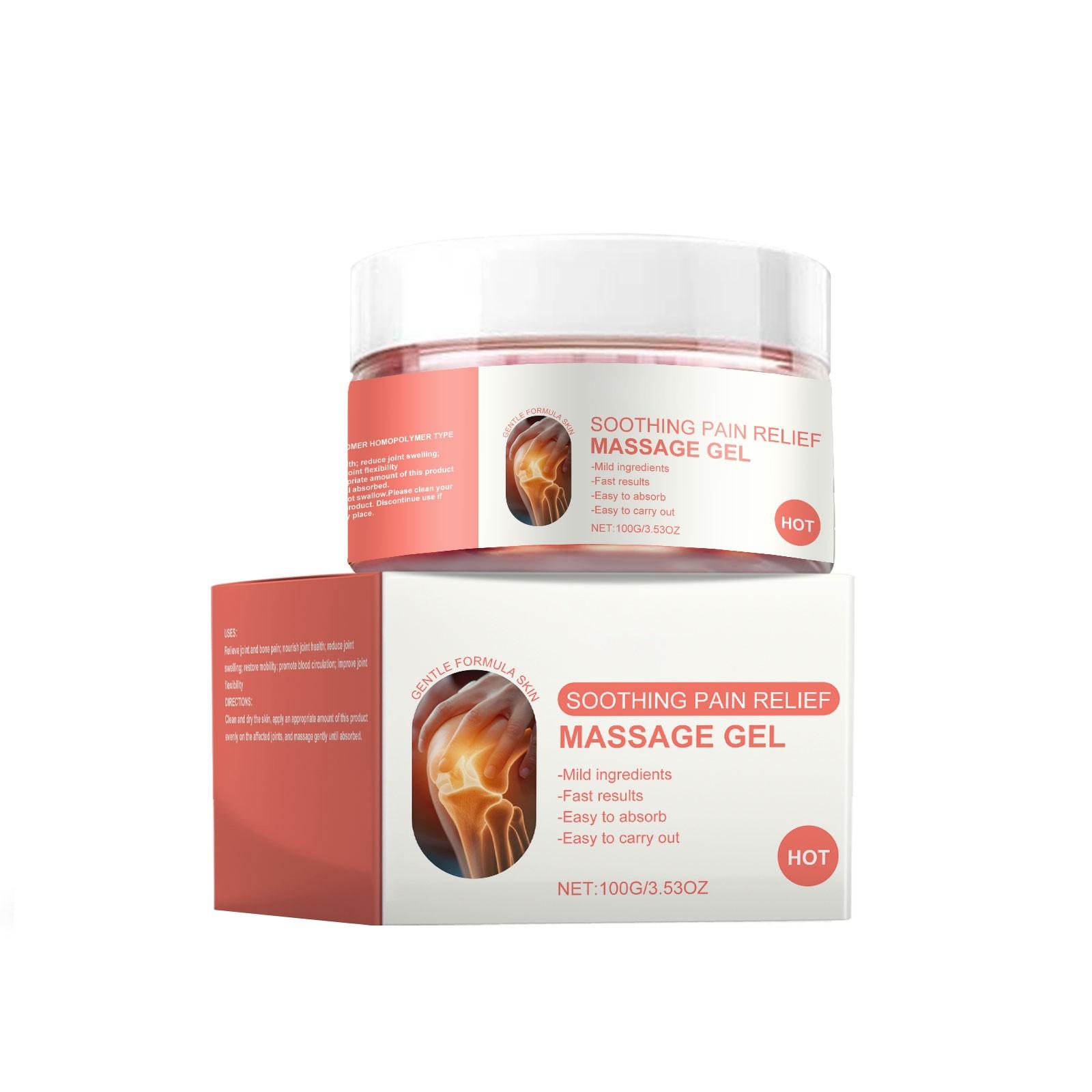 

Гель для снятия боли в суставах, средство от дискомфорта в суставах, активирующий крем для ухода, гель для снятия боли в коленных суставах One Size