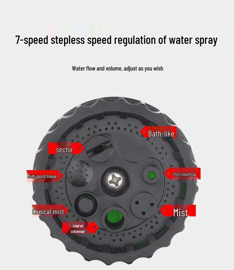 Compacte Oplaadbare Dompelpomp voor Irrigatie, Auto Wassen en Buiten Water Geven