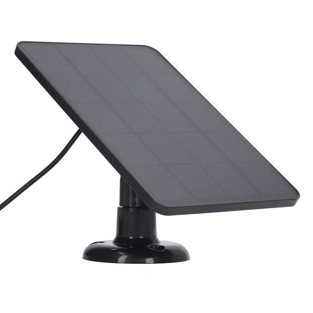 Solar Panel 4W Battery     USB Camera Charging Solar Panel for Appliances