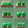 Jade Barrel Beads Ruyi Bracelet & Necklace DIY Accessories Wenwan Buddhist Beads