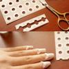 48 Adet/Levha DIY 18 Stil Fransız Manikür Nail Art İpuçları Bant Etiket Kılavuzu Stencil
