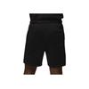 Jordan Essentials Logo Drawstring Shorts Men Bottoms Black DX9675-010