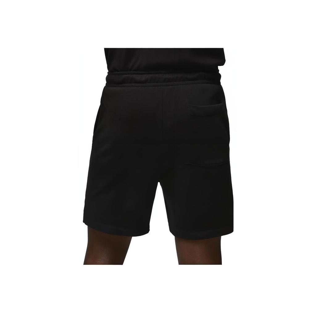 Jordan Essentials Logo Drawstring Shorts Men Bottoms Black DX9675-010
