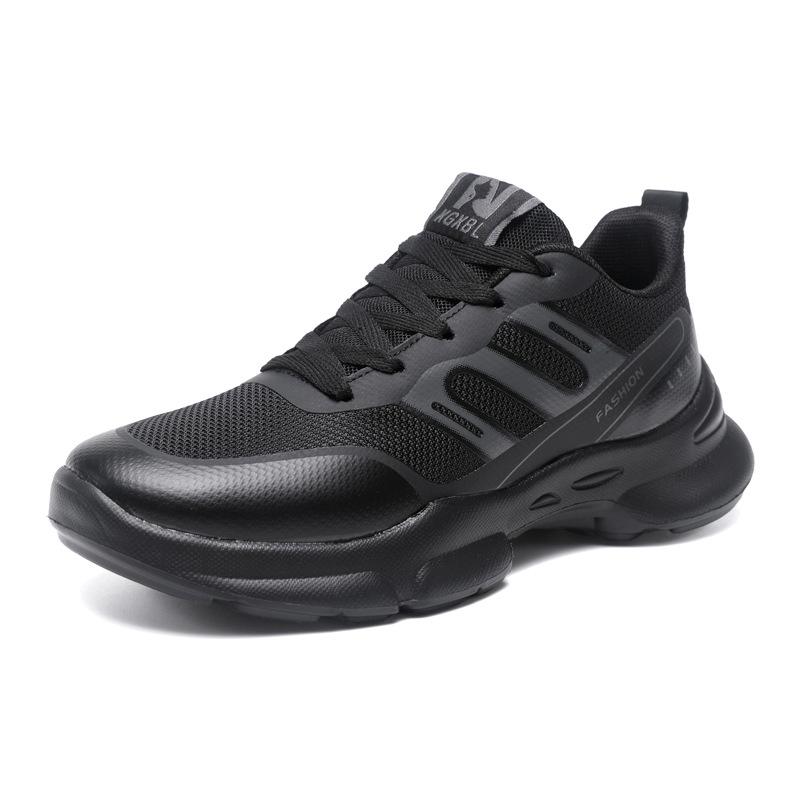 New casual running shoes platform shoes spring and summer outdoor shoes breathable mesh sneakers 36