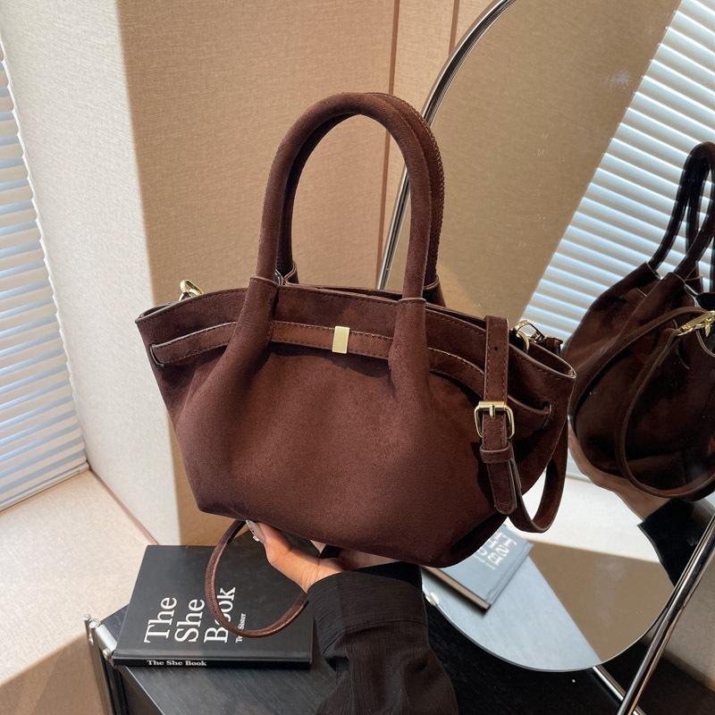 

Top-handle Bags For Women Soft Suede Shoulder Cross Body Cloud Bag 2025 Luxury Designer Brand Purses And Handbags