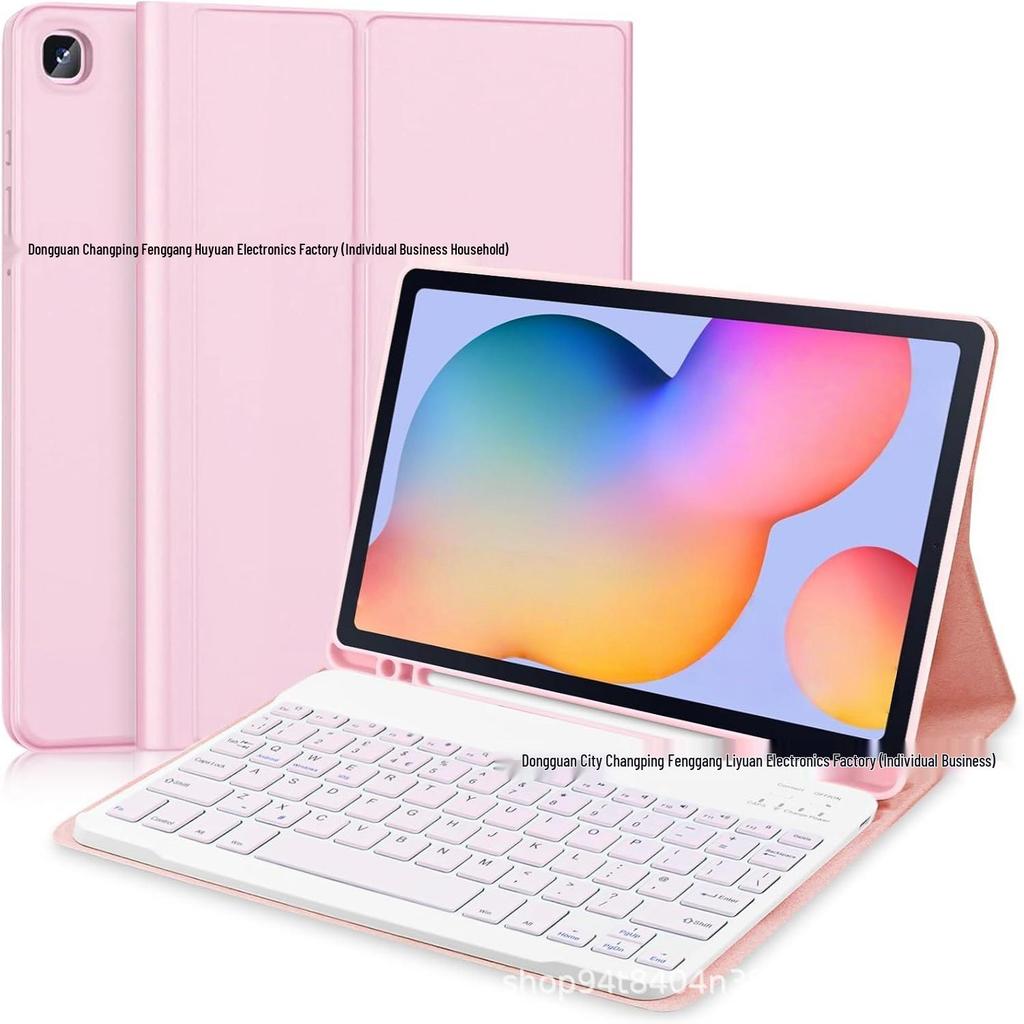 Tastiera Bluetooth Magnetica e Custodia Protettiva per Samsung Galaxy Tab S10 Lite/FE e Tab S6 Lite con Mouse