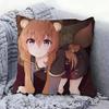 The Rising Of The Shield Hero Pillow Cover Design Cushion Cover Decor Holiday Decorati