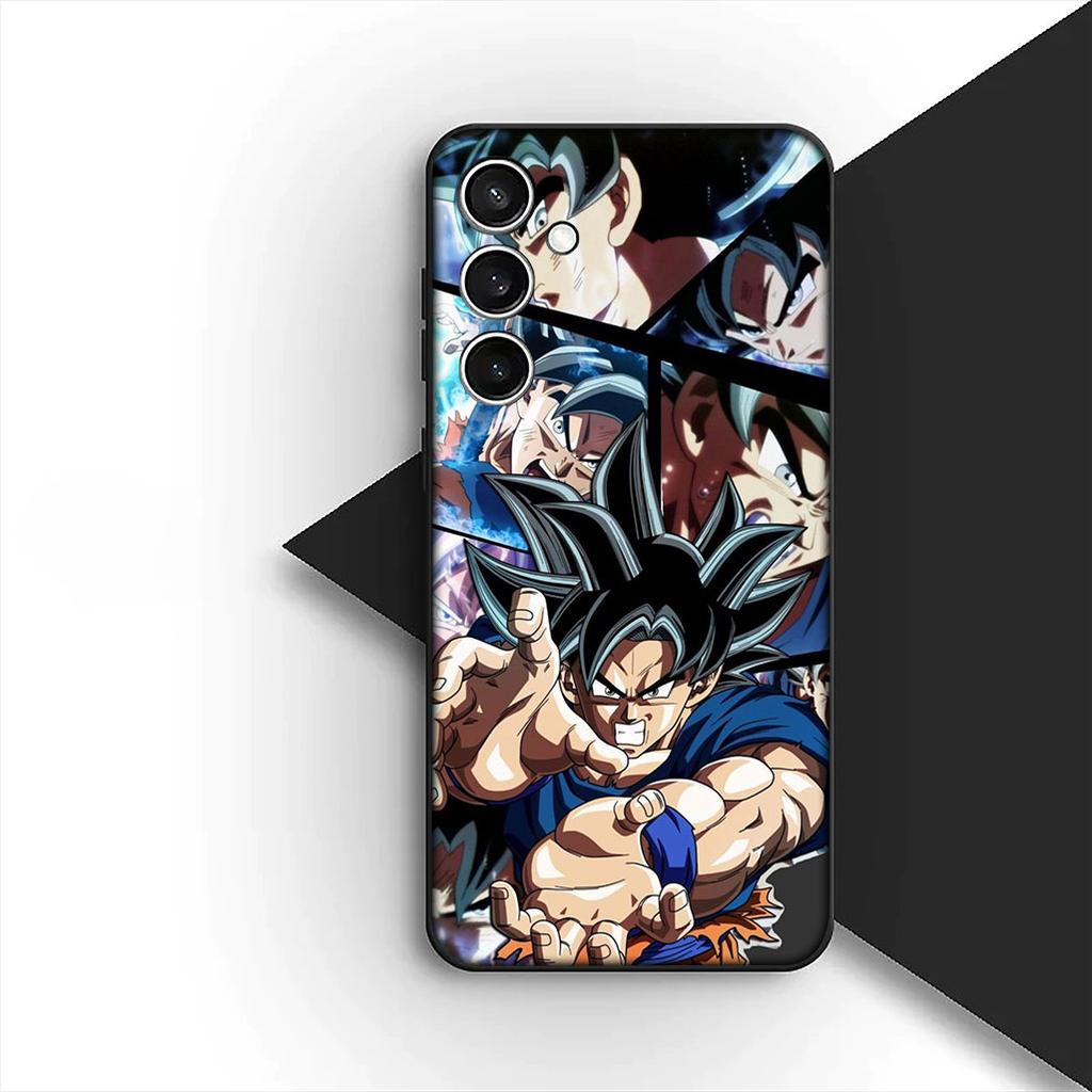 Cover for Motorola Moto G86 G57 E14 E15 G14 G34 G67 G84 G24 A54 G15 Power E22 Casing Phone Case Dragons Gokus Balls Super