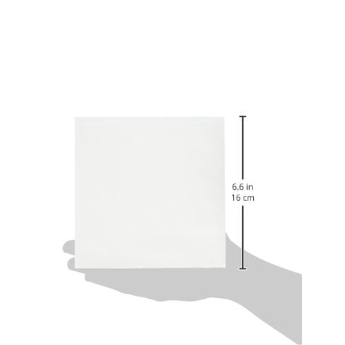 Shimojima Kraft Paper Heiko Burger Bags, 16-Count, Plain, 100 Count, White, 004738208