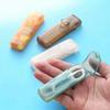 Mini Portable Storage Boxes,Small Parts Organizer Travel Toothpick, Dental Floss, Pill, and Jewelry Storage Compartments
