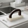Cepillo Planer para Tabla de Cortar Elimina Marcas de Cuchillos Rebanado Herramienta de Limpieza Codificada por Color para Chefs, Carniceros,