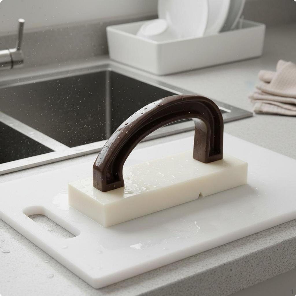 Cepillo Planer para Tabla de Cortar Elimina Marcas de Cuchillos Rebanado Herramienta de Limpieza Codificada por Color para Chefs, Carniceros,