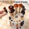 Desktop Makeup Brush Storage Rack 45 Holes Cosmetics Organizer Holder Lipstick Eyebrow Pencil Brush Display Rack
