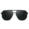 Metal Polarized Sunglasses Retro Sunglasses Driver Fishing Photochromic Glasses