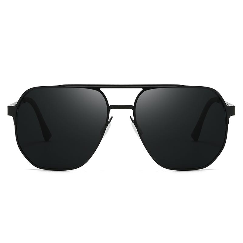 Metal Polarized Sunglasses Retro Sunglasses Driver Fishing Photochromic Glasses