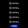 2/5/10pcs Car Logo 3D Metal Stickers Decorative Accessories For Opel OPC Astra Insignia Mokka Zafira Corsa Vectra C D Antara Car FG8