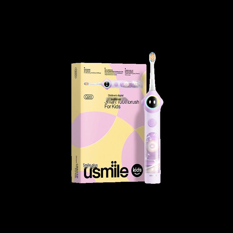 

usmile Q20 Children s Smart Electric Toothbrush CN plug (adapter included)