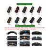 Voor BMW Z4 E89 2009-2014 Handgestikt suède antislip slijtvast Auto Stuurwielhoes