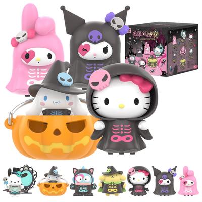 TOP TOY Χαρακτήρες Sanrio Σειρά Trick Gachapon Κουτί Έκπληξης Φιγούρα Μαλακό Βινύλιο PVC Δώρο Δώρο Γενεθλίων Kitty Kuromi Cinnamoroll My Melody Χαρακτήρας