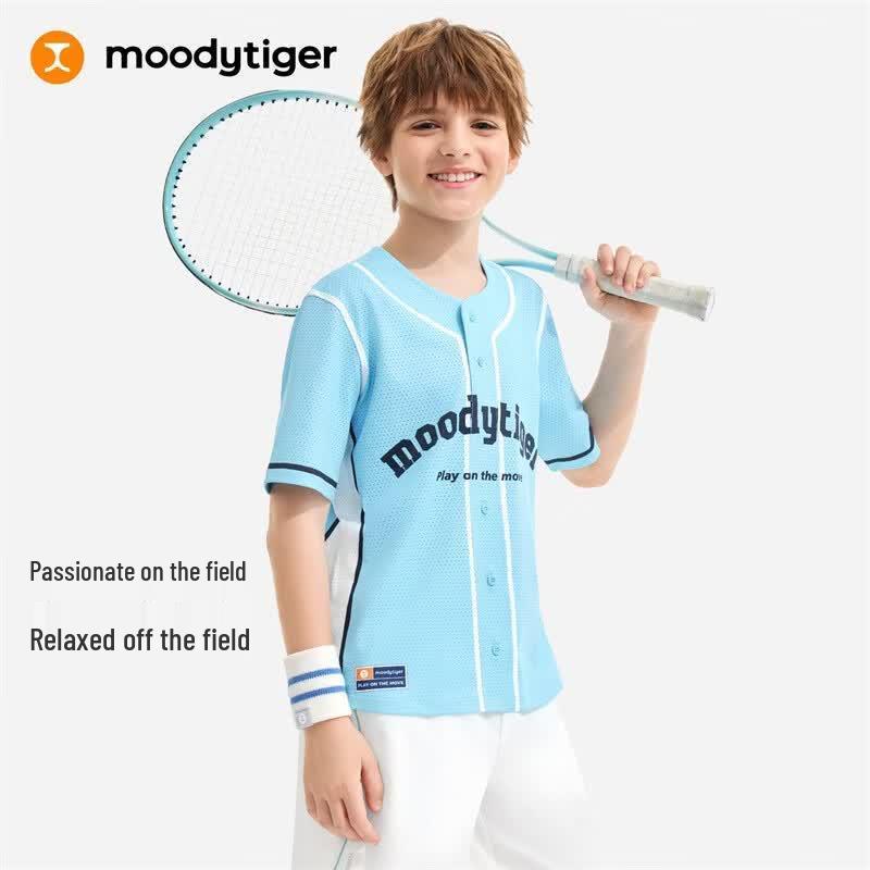 Moodytiger Boys' Breathable Sport T-Shirt