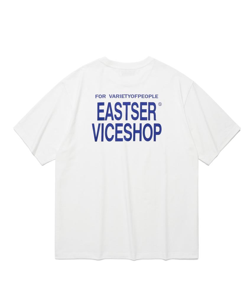 Iseuteuseobiseusyab Vice Shop Half T - White