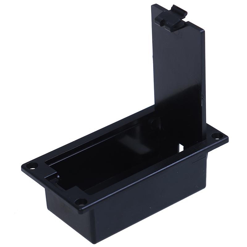 

9V Пластиковый чехол для батареи Крышка коробки для электрогитары бас