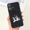 Etui do Motorola Moto Edge 40 Neo 5G Fajny Styl Miękki Silikon Guma Odporne na Uderzenia Pokrowiec na Telefon Wzór Kreskówkowy Fundas Edge40 Neo