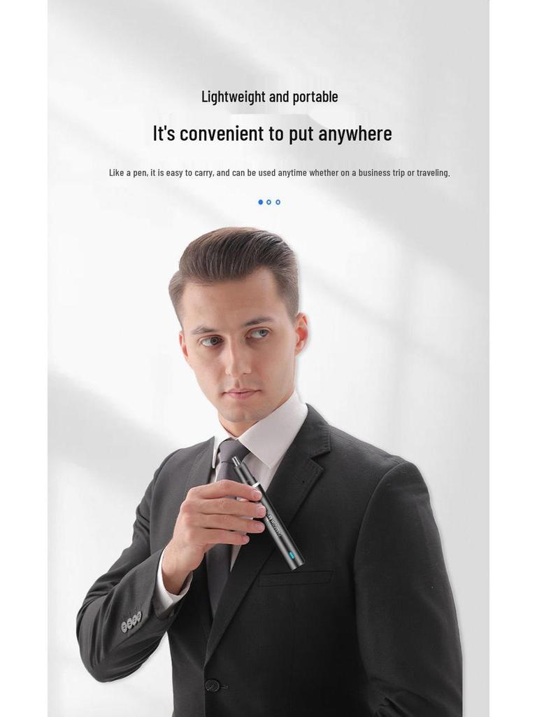 Rechargeable Electric Nose & Ear Hair Trimmer for Men & Women