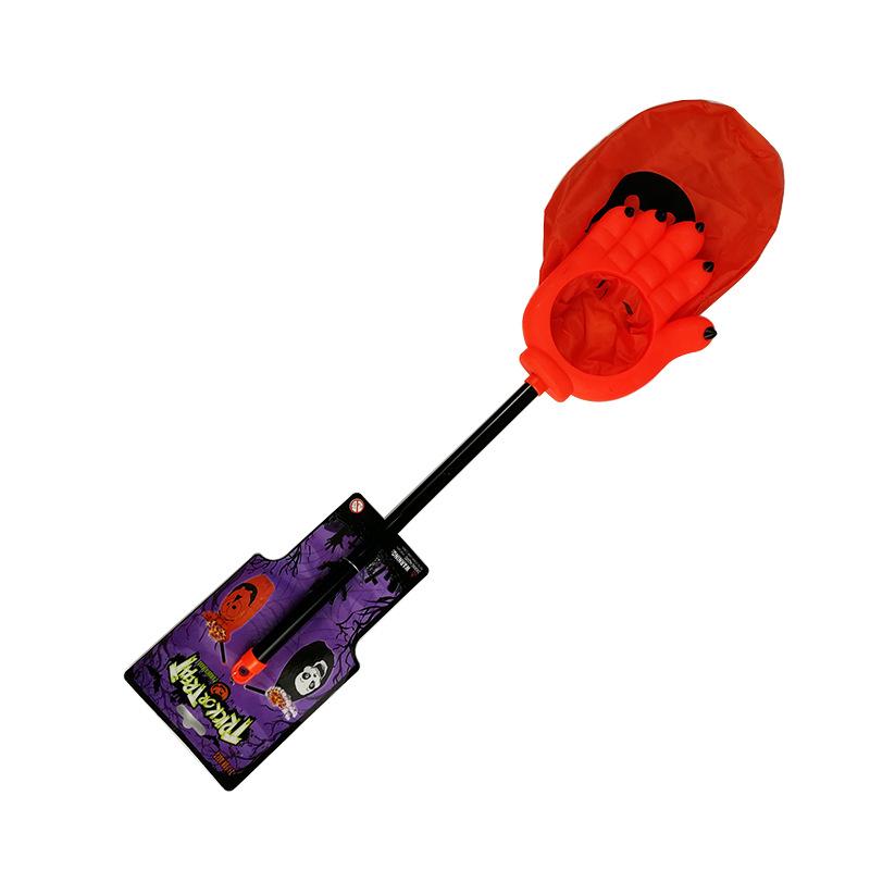 

Креативный мешок для конфет на Хэллоуин Ладонь Тыква Череп Для детей Угощение или жизнь Подарок Праздничные принадлежности Хэллоуин Просить конфеты Мешок для конфет Other оранжевый