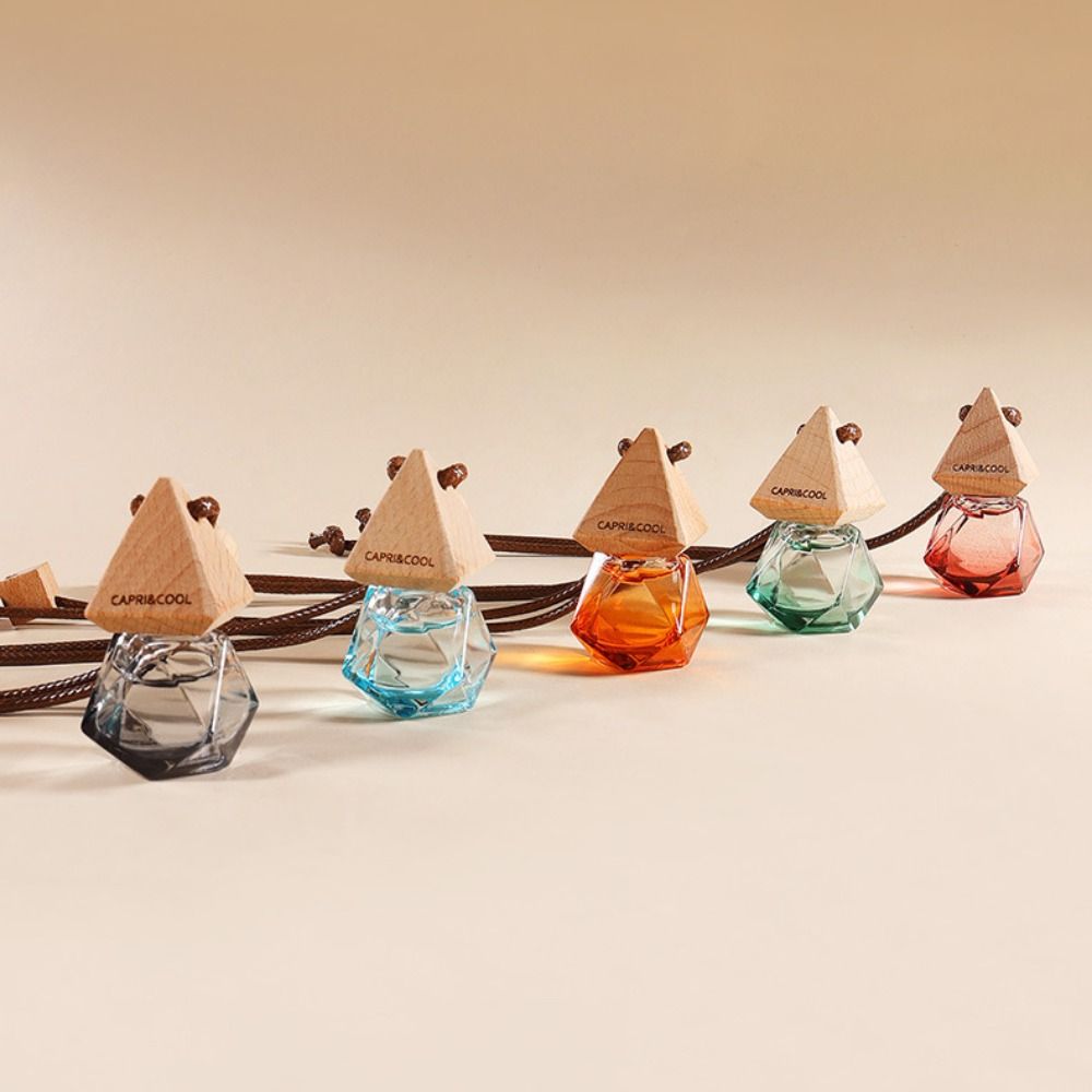 Air Fresher Car Perfume Pendant Aromatherapy Refillable Diffuser  Accessory