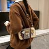BEIBAOBAO New Cute Cartoon Bear Women's Messenger Bags Creative Trendy Ladies Single Shoulder Bags Fashion Lightweight Simple Underarm Bags for Female