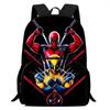 Schultasche High Definition Multifunktionaler Oxford Leichter Rucksack
