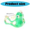 Eye Catching Tree Frogs Ring Allergy Free Alloy Finger Ring Adjustable Size Ring Stylish Jewelry for Men and Women