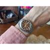 Used Orient Chrono Ace Dark Brown Dial Jubilee Bracelet Movable Item