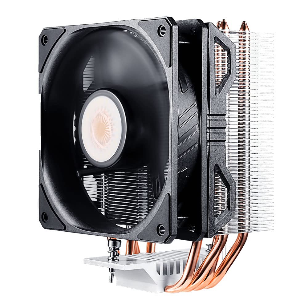Cooler Master Hyper 212 EVO V2 CPU Cooler FN1661 Silver Black (LGA1700 compatible) Air-cooled RR-2V2E-18PK-R2 &
