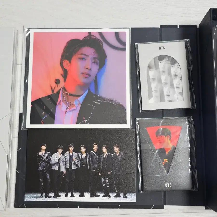Bts (Bangtan) Map of the Soul CONCEPT PHOTOBOOK SET Erstausgabe (Vollversion inklusive Outtakes)