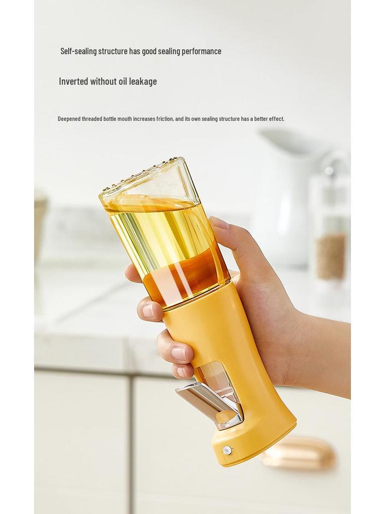 Kitchen Oil Atomizer Bottle for Air Fryer - Press Type Spray Bottle