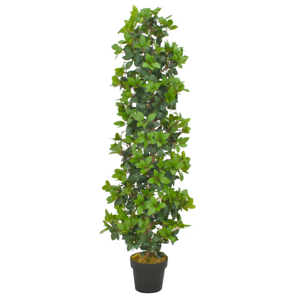 Artificial Laurel Tree with Pot Green 150 cm