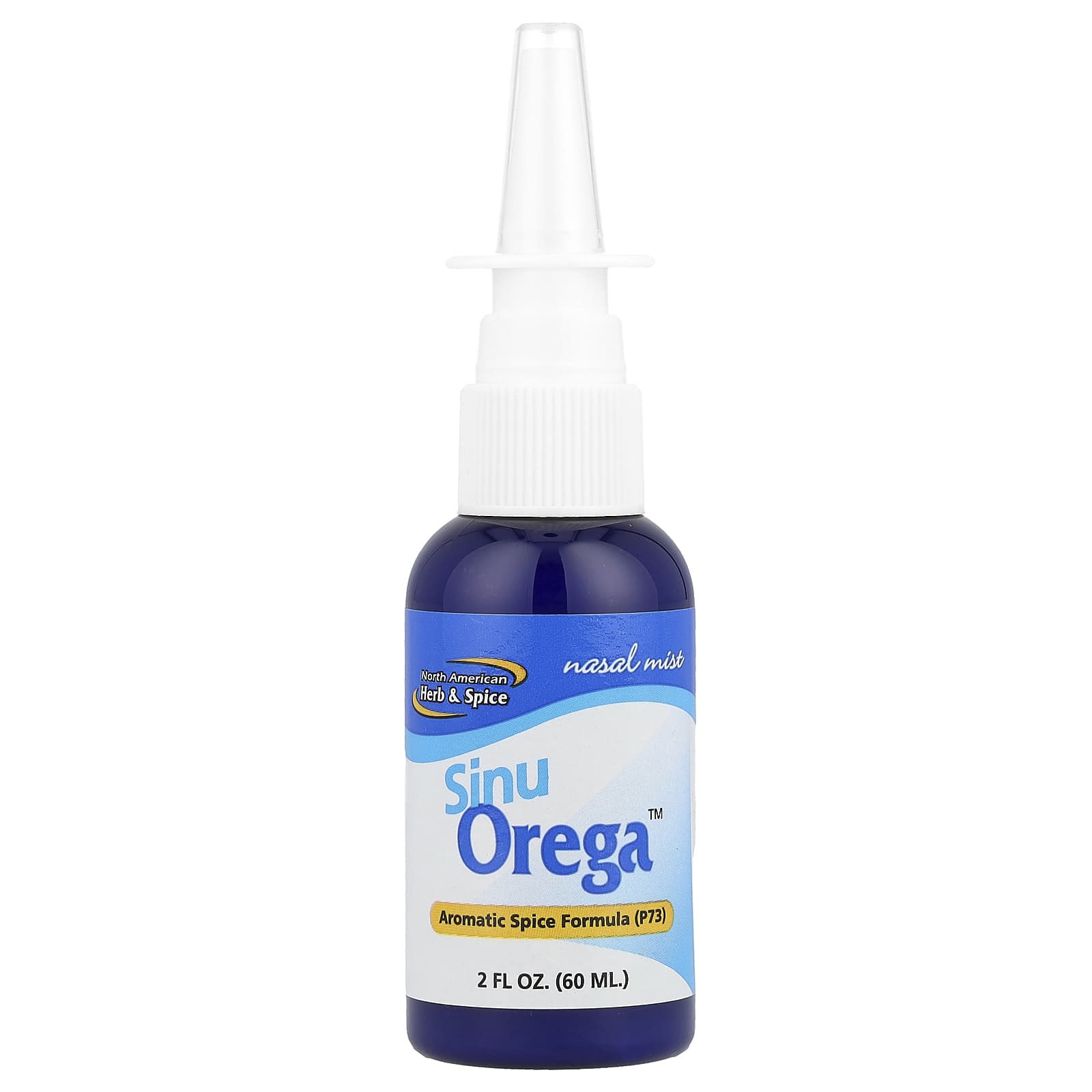 

North American Herb & Spice, Sinu Orega™, Назальный спрей, 60 мл (2 жидких унции)