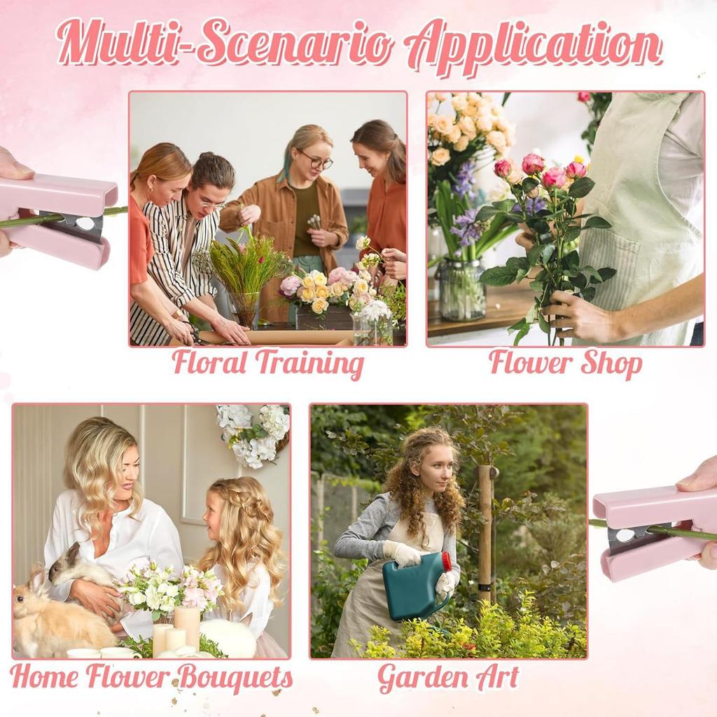 New Portable Rose Thorn Stripper Gardening Pliers Leaf Cut Remover Flower Stem Cut Remover Rose Thorn Remover Gardening Supplies