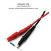 Silicone Wire Universal Probe Test Leads Pin for Digital Multimeter Needle Tip Multi Meter Tester Probe