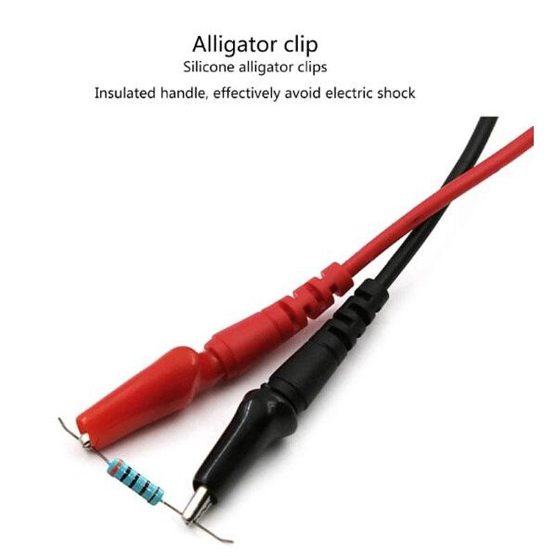 Silicone wire Universal Probe Test Leads Pin for Digital Multimeter Needle Tip Multi Meter Tester Probe