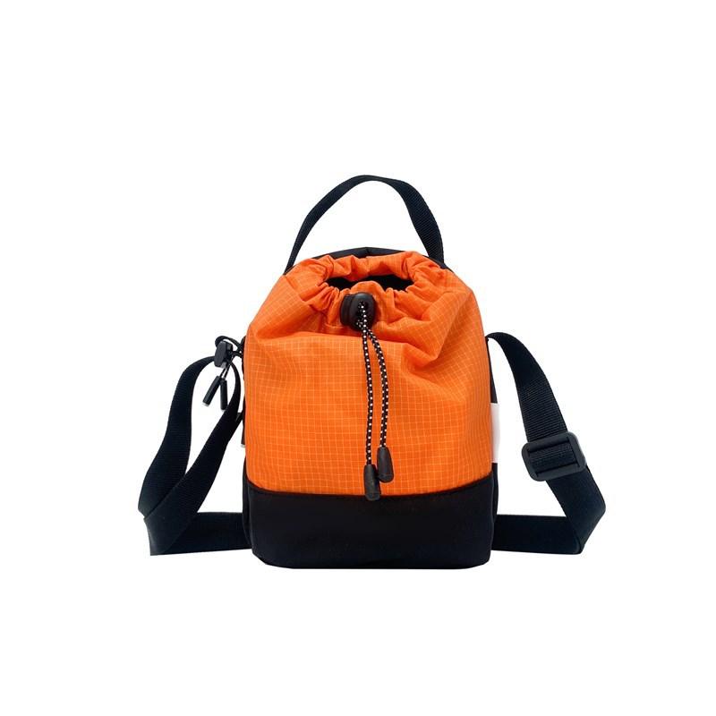 Personalized tooling neck water bottle bag boys street cool large capacity outdoor commuting storage mobile phone bag messenger bag