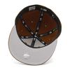 New Era 59FIFTY Soft Buckram Sunburn SD Toasted Peanut 7 5950SB SADPADCO SUNBURN BRN Cap, 1/2 oz,