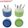 Dental Canal File Cleaning Table Foam File Drill Block Bracket Pulp File Cleaning Box Sponge Dental Laboratory Products